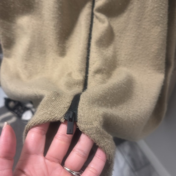 Essentials long cardigan zip up - Picture 7 of 8